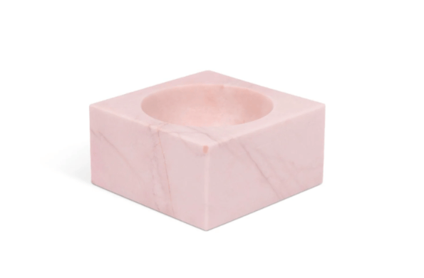 Pembe Mermer Mini Sauce Bowl 