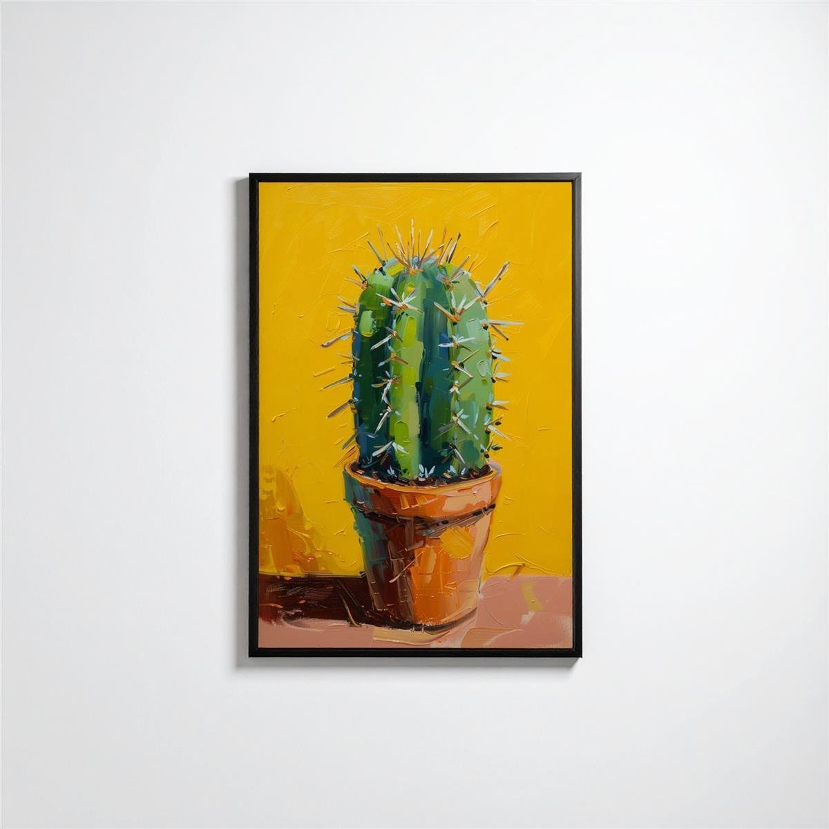 Kaktüs 1 Tablo 60x90 cm