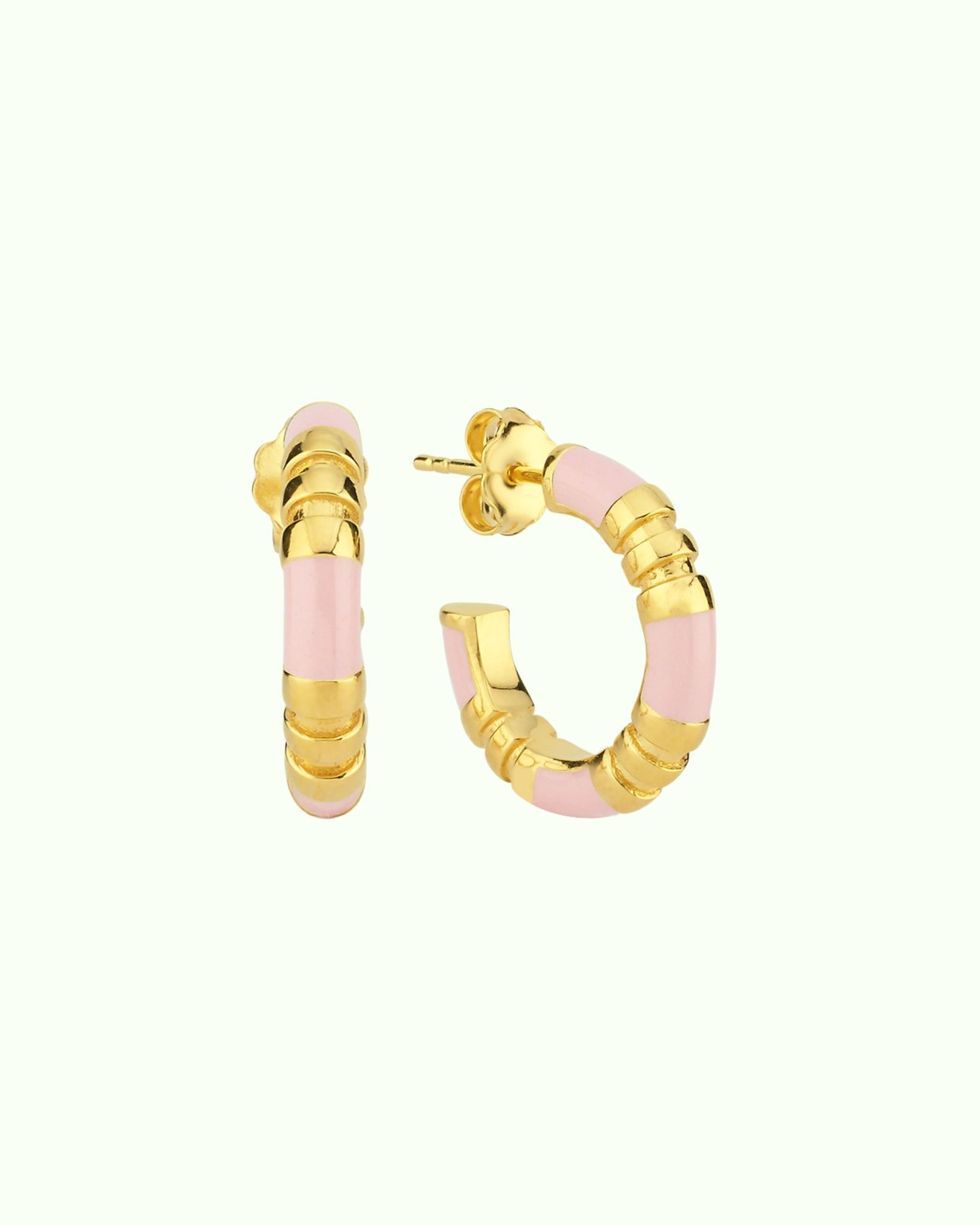 Chromatic Hoop Earrings