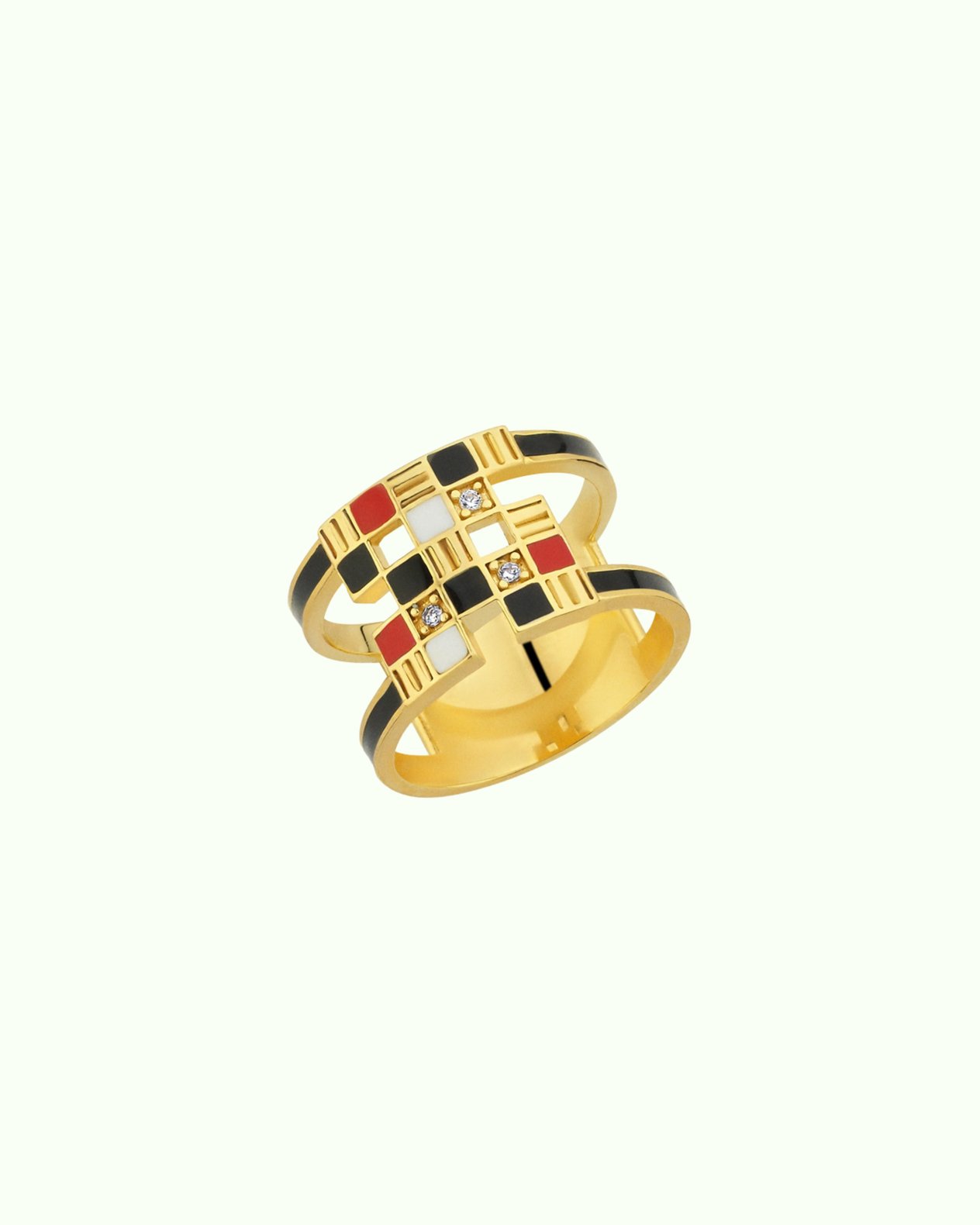 Euphoric Reflection Ring