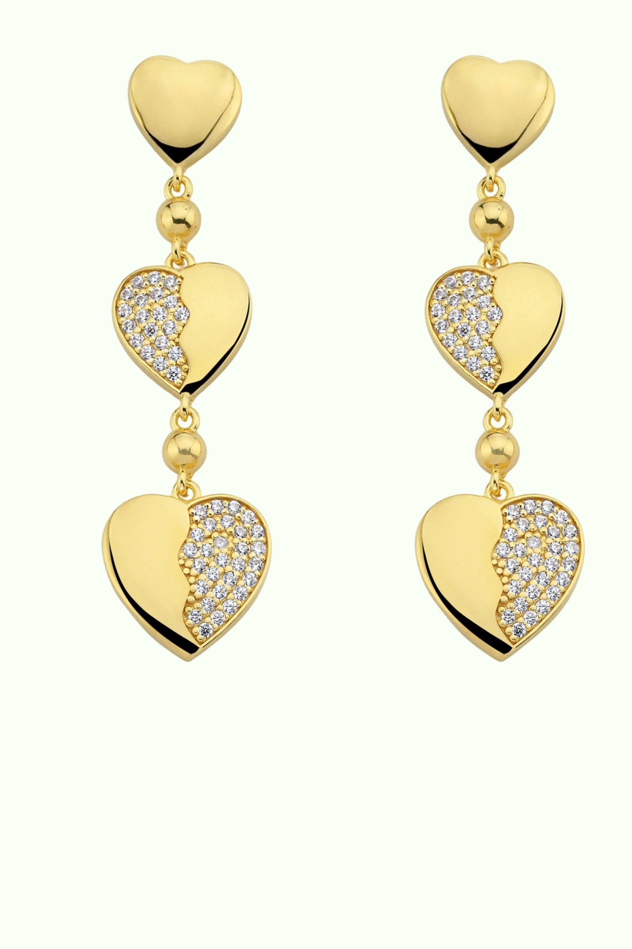 Shades of Hearts Küpe