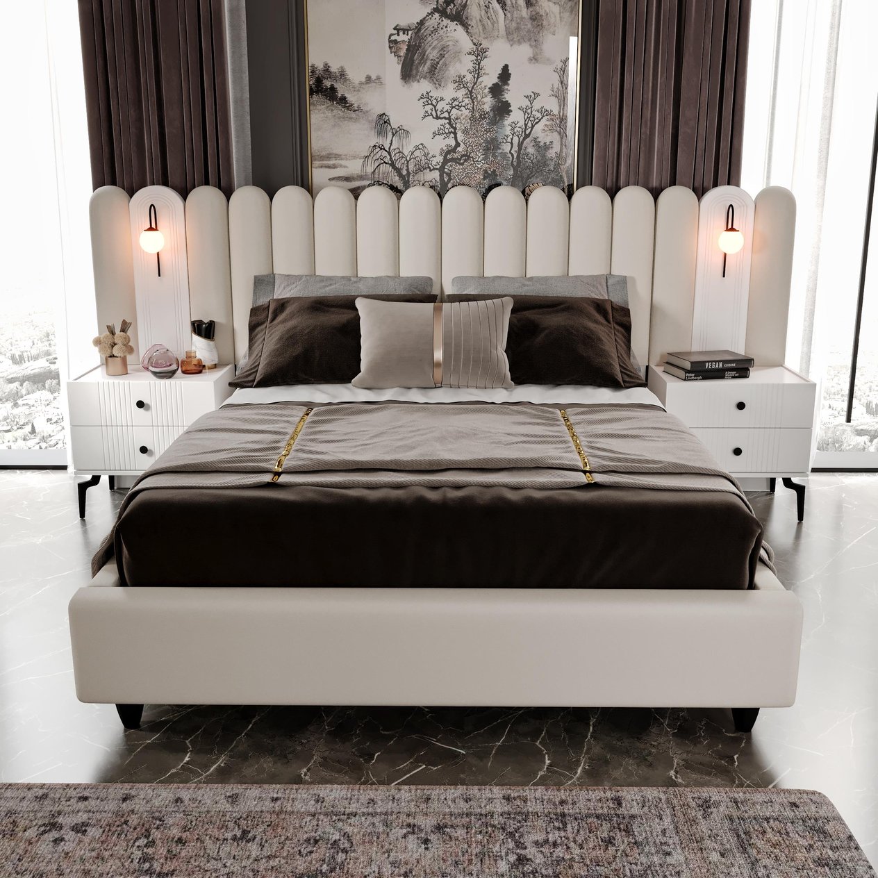 İzmir Yatak Odası %100 MDF