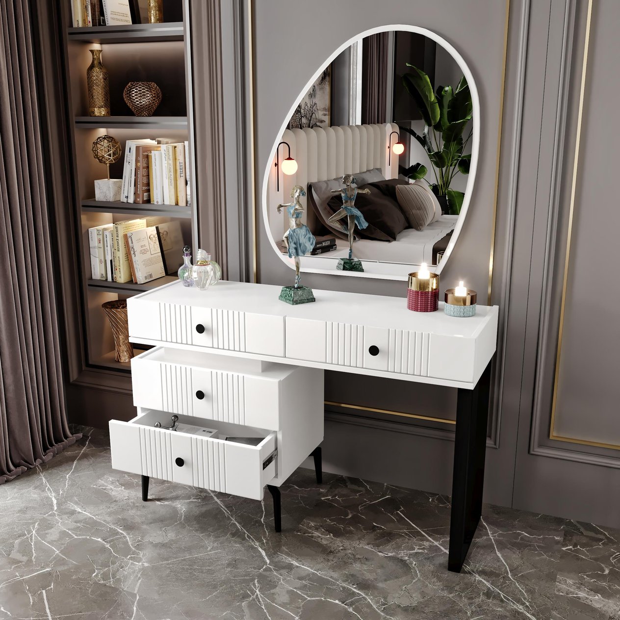 İzmir Yatak Odası %100 MDF