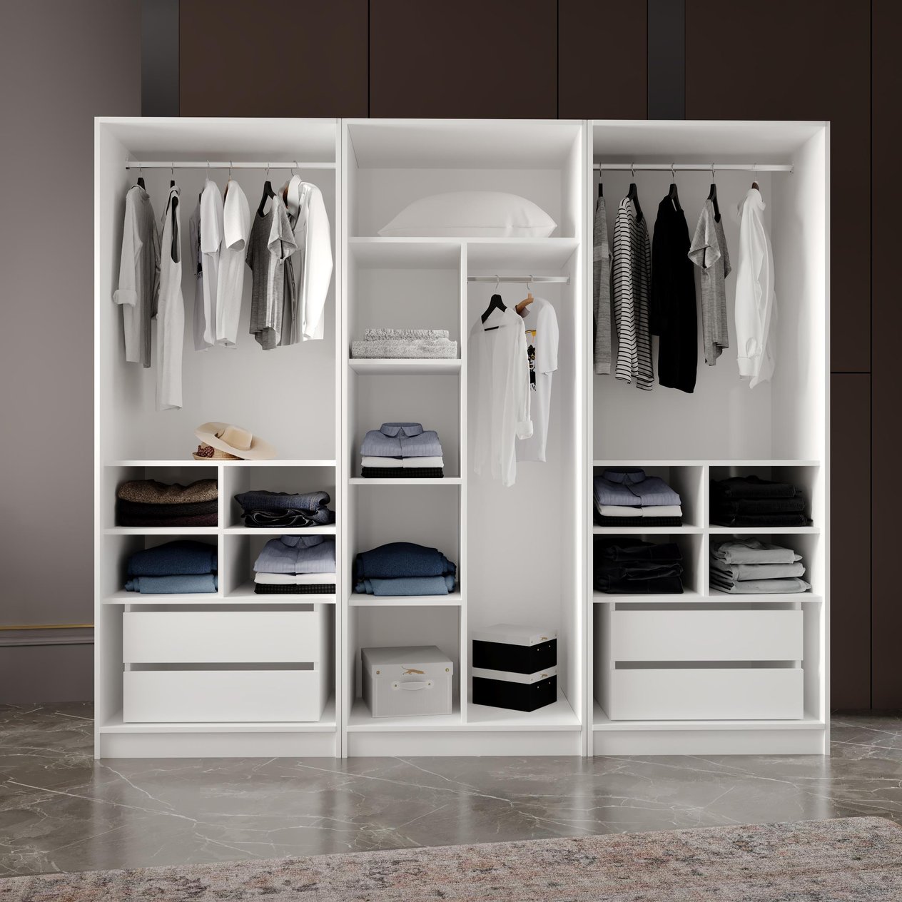 İzmir Yatak Odası %100 MDF