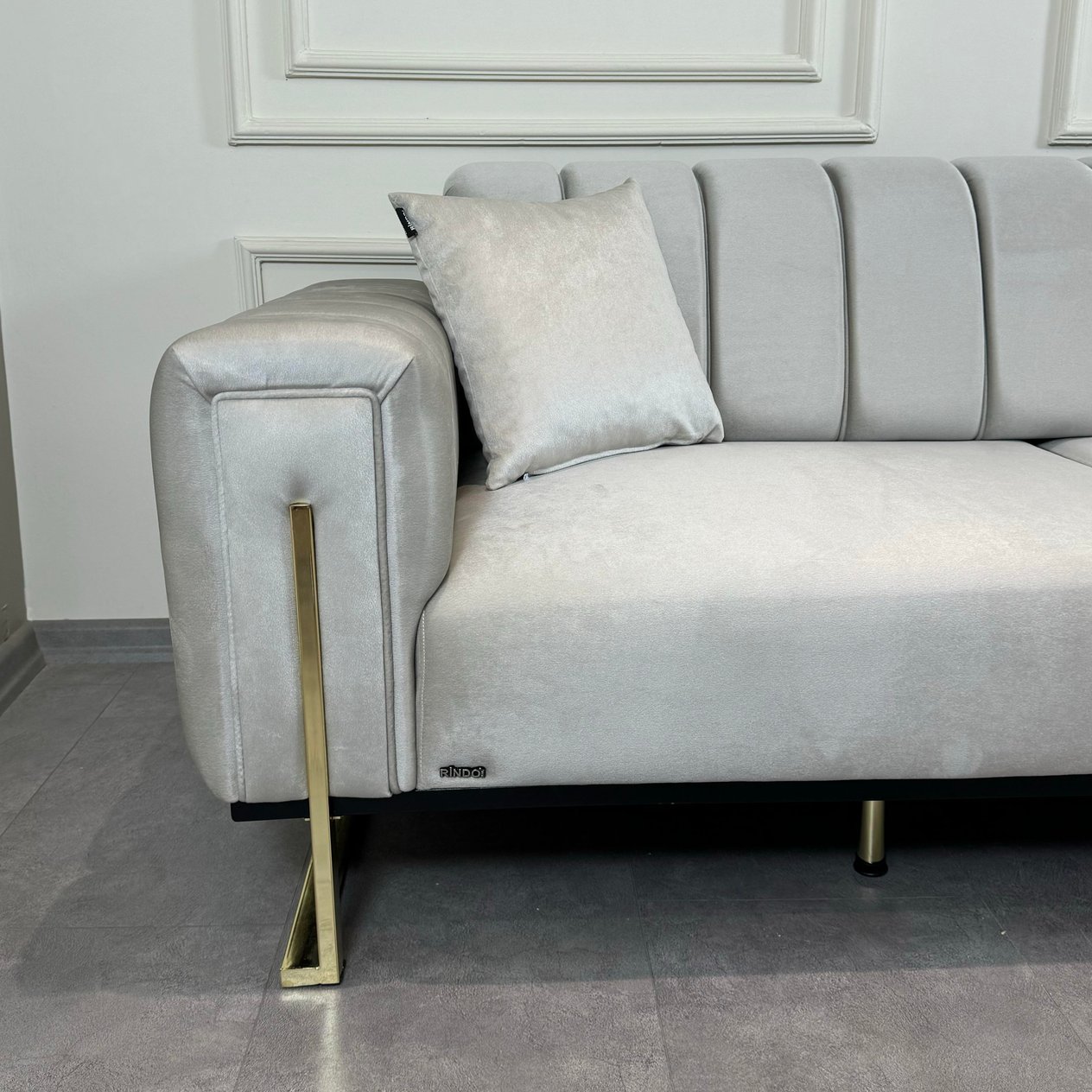 Loft Üçlü Koltuk Luna V-02