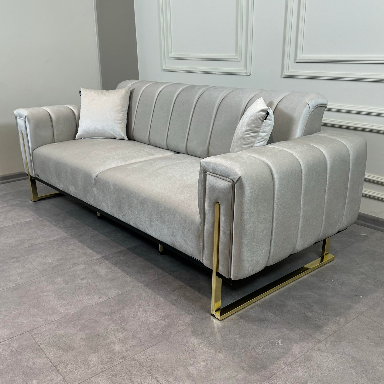 Loft Üçlü Koltuk Luna V-02