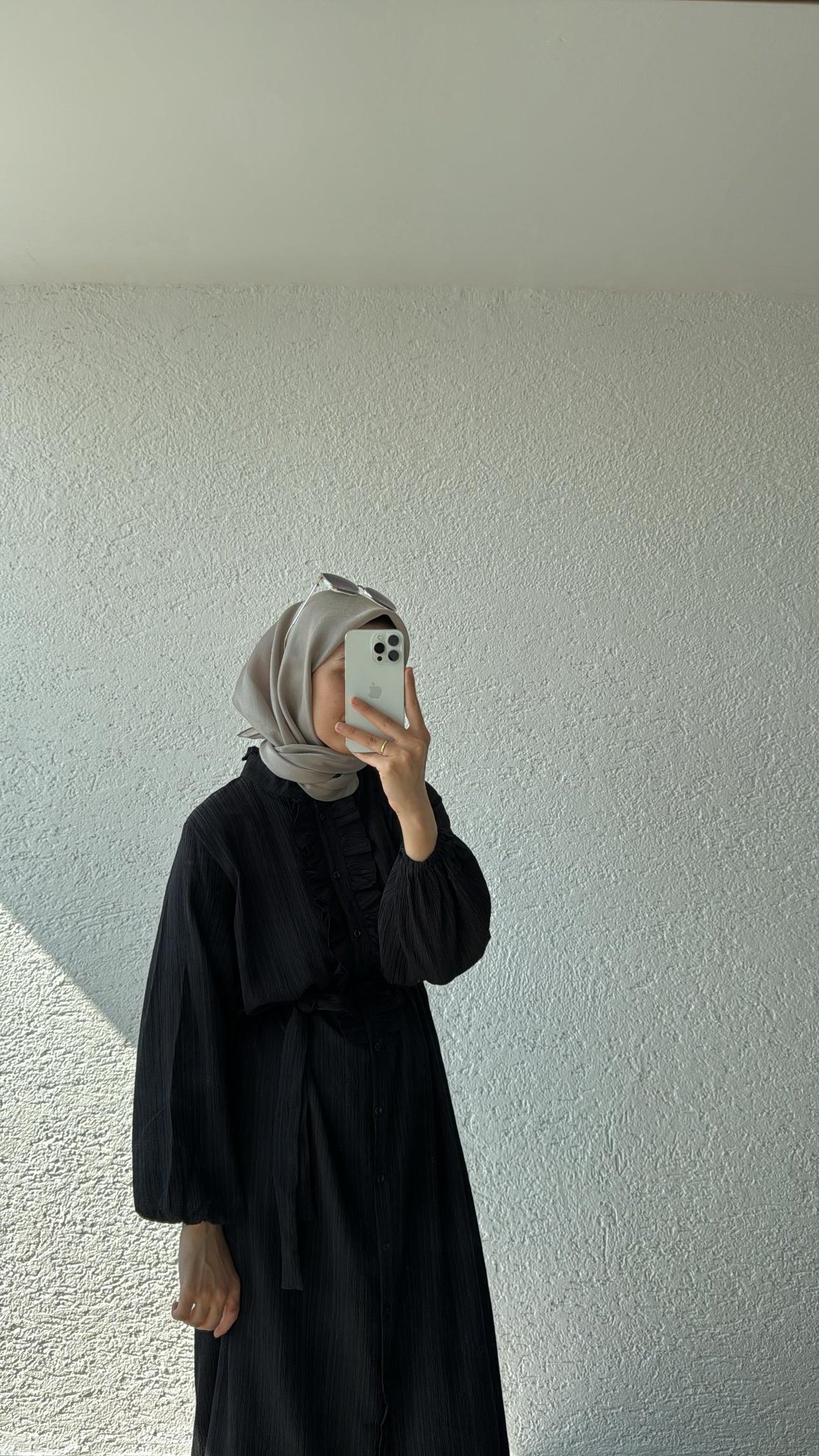 ZARİF ELBİSE SİYAH