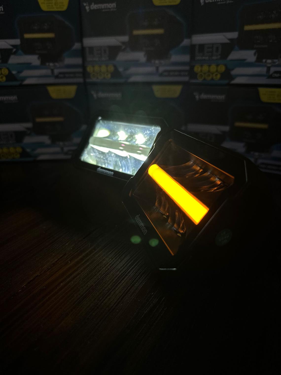 DEMMON DRİVİNG LİGHT PC LENS LED AYDINLATMA