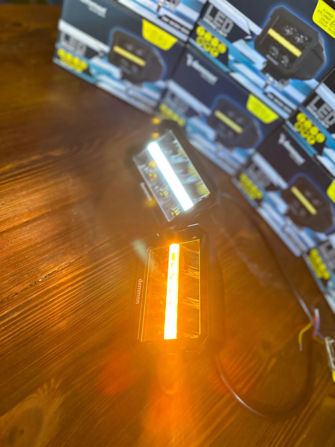 DEMMON DRİVİNG LİGHT PC LENS LED AYDINLATMA