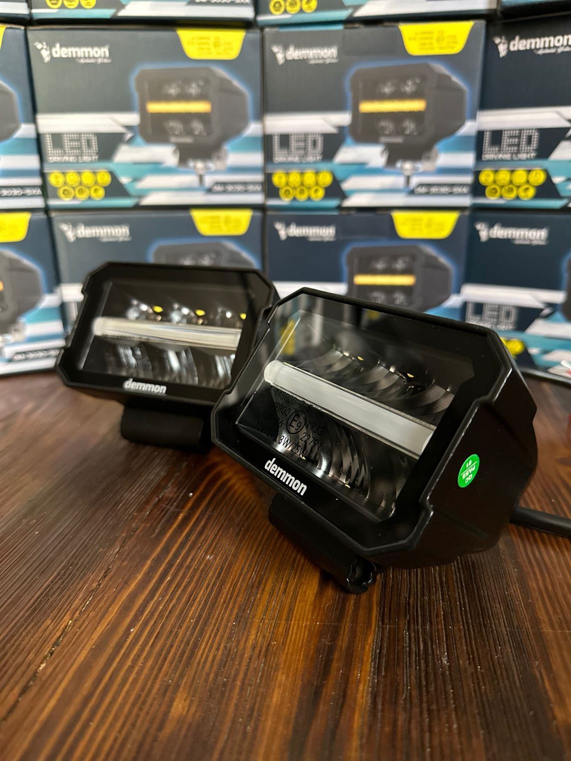 DEMMON DRİVİNG LİGHT PC LENS LED AYDINLATMA