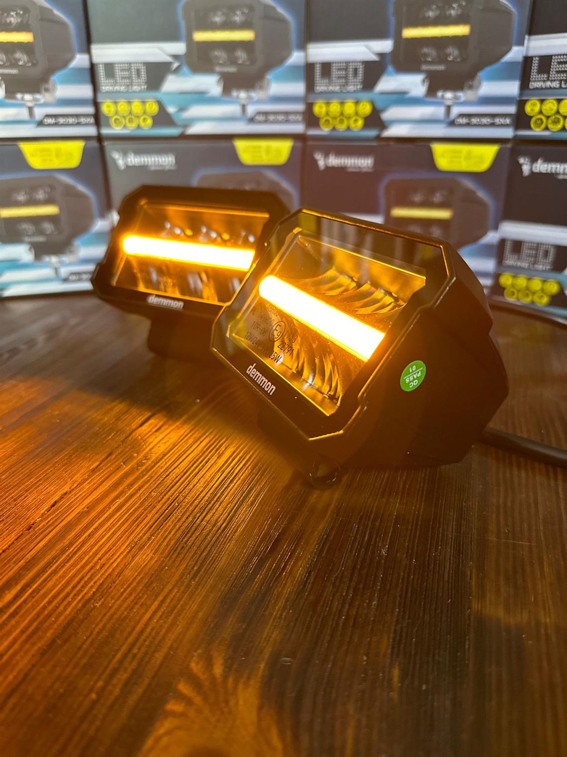 DEMMON DRİVİNG LİGHT PC LENS LED AYDINLATMA