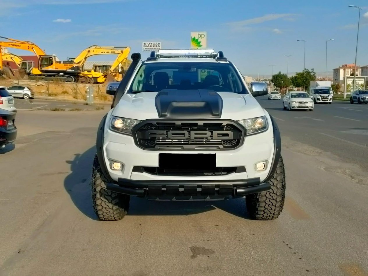 ford ranger kaput üstü kabartma scoop