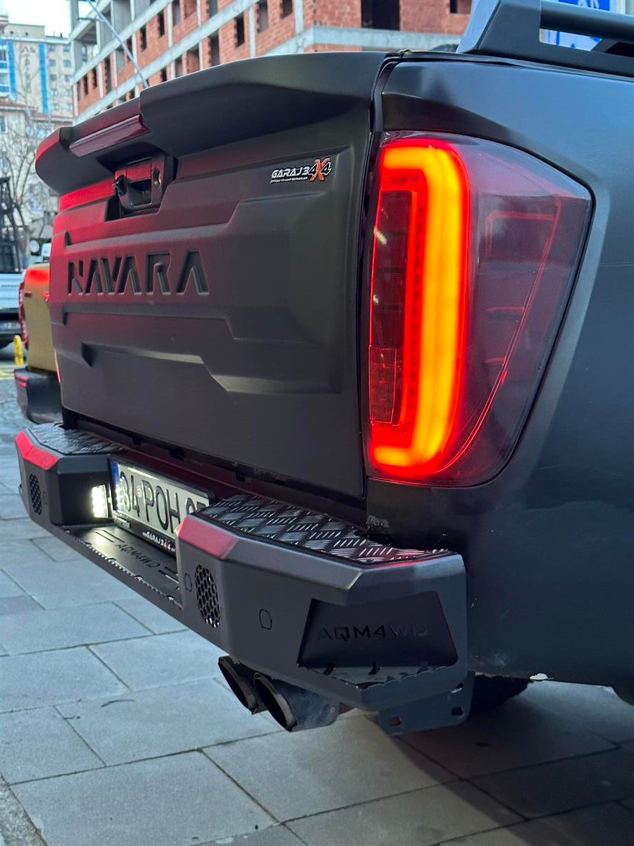 NİSSAN NAVARA BAGAJ KAPAĞI KAPLAMA 