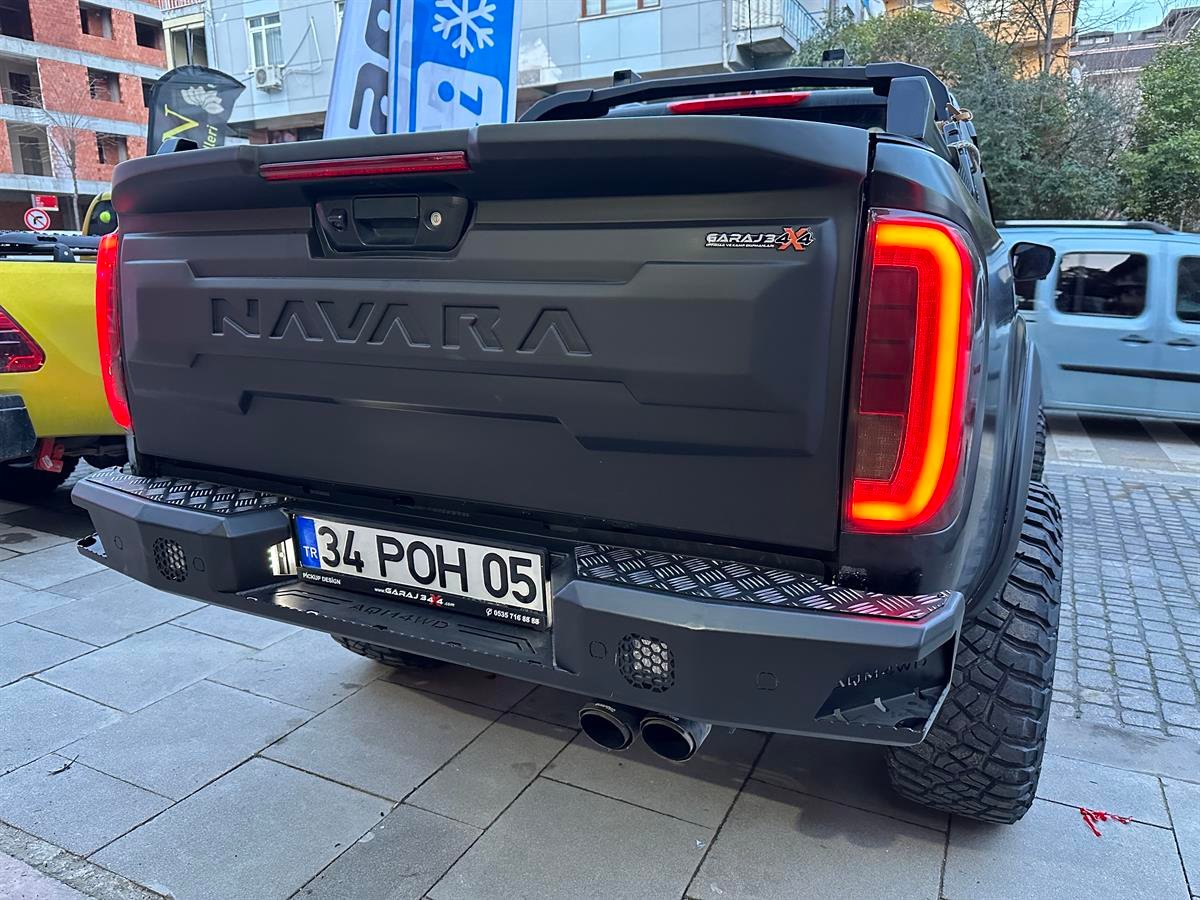 NİSSAN NAVARA BAGAJ KAPAĞI KAPLAMA 