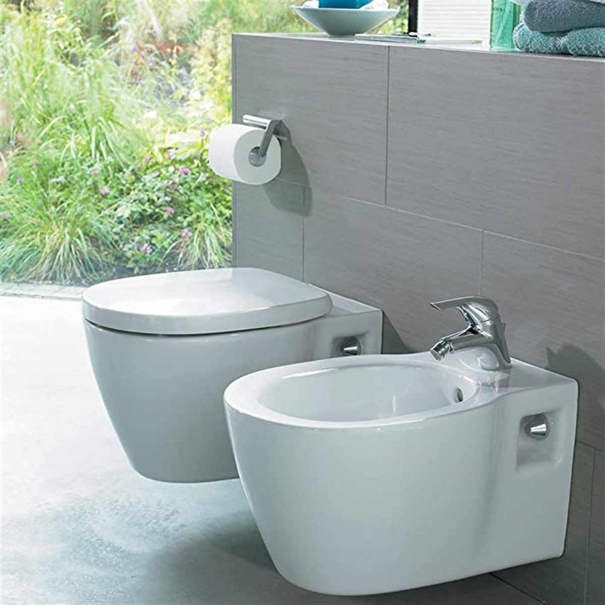 E791801Ideal StandardKlozet KapaklarıIdeal Standard Concept Klozet Kapağı Normal Kapanan