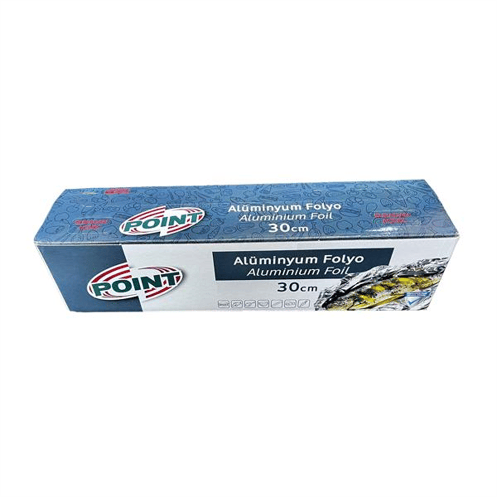 Alüminyum Folyo 30cmx50mt 12 Adet