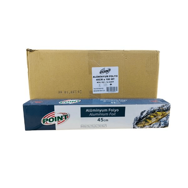 Alüminyum Folyo Point 45cmx100mt 12 Adet