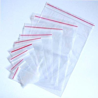 Kilitli Naylon Torba 13x16 100'lü 6 Paket (Toplam 600 Adet)