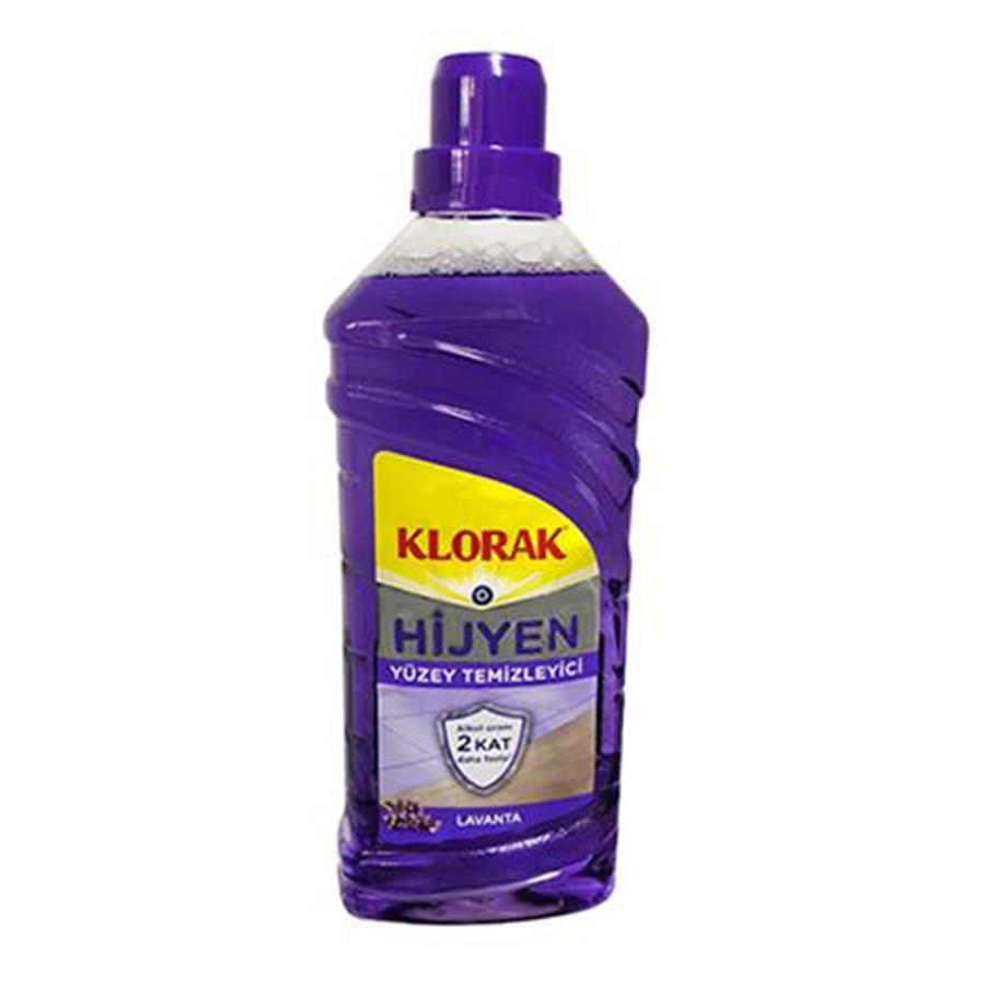 Klorak Yüzey Temizleyici Lavanta Kokulu 1000 ml