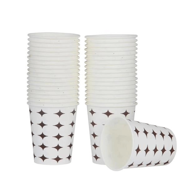 POİNT 7 OZ KARTON BARDAK 50 Lİ 4 PAKET (200 LÜ)