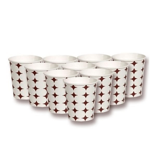 POİNT 7 OZ KARTON BARDAK 50 Lİ 60 PAKET (3000 ADET)