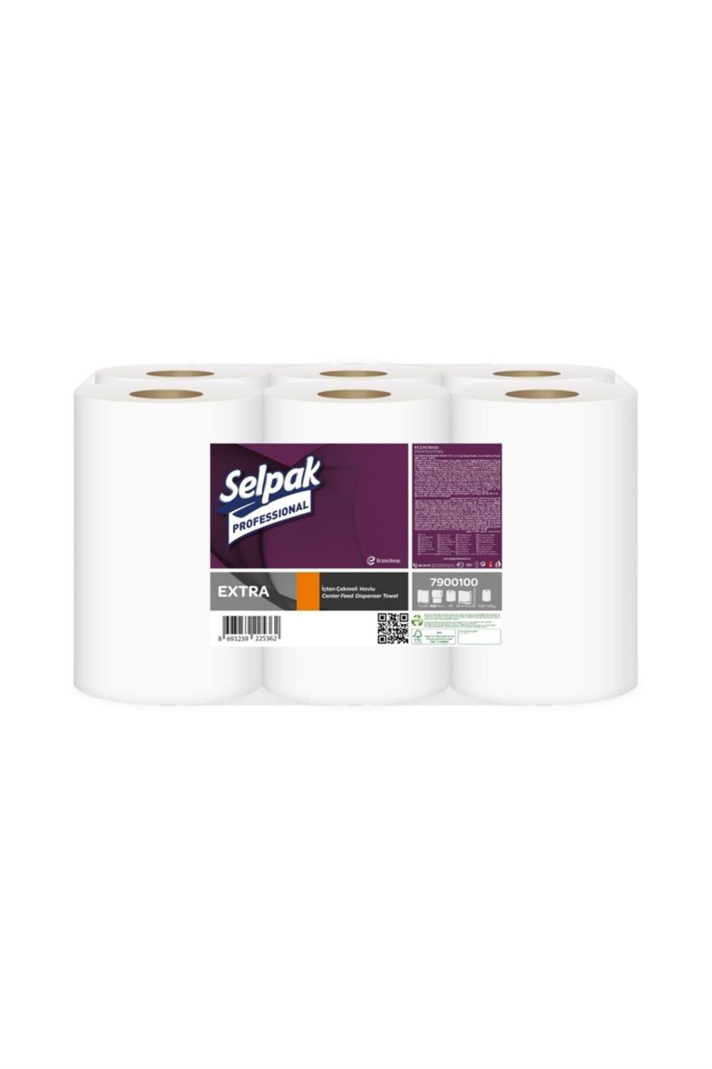 Selpak Pro Hareketli Havlu 21 CM 70 M 6'lı