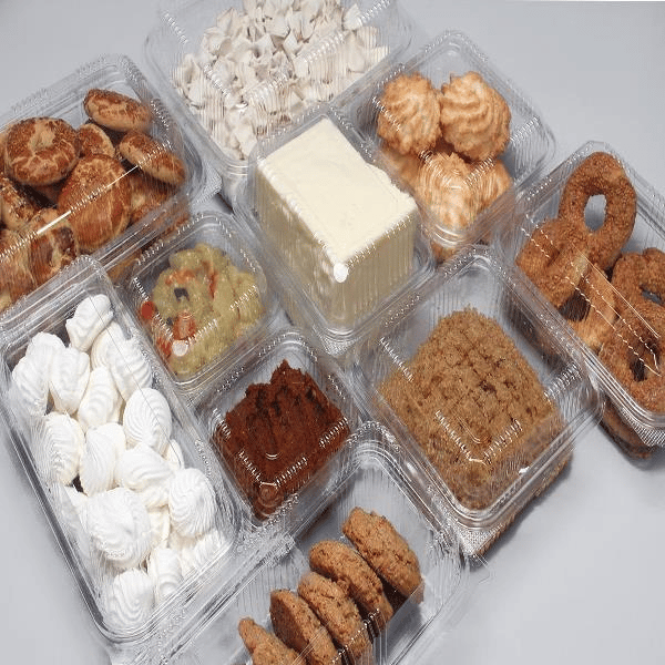 Vempi Sızdırmaz Kase 375gr - Düz Kapak  V03 (1000 adet)