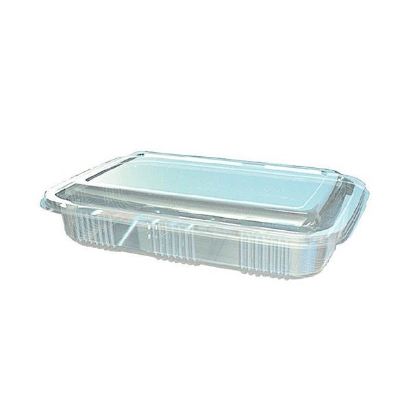 Vempi  Sızdırmaz Kase 500cc Bombe Kapak V22 - 100LÜ 4 PAKET (400 ADET)