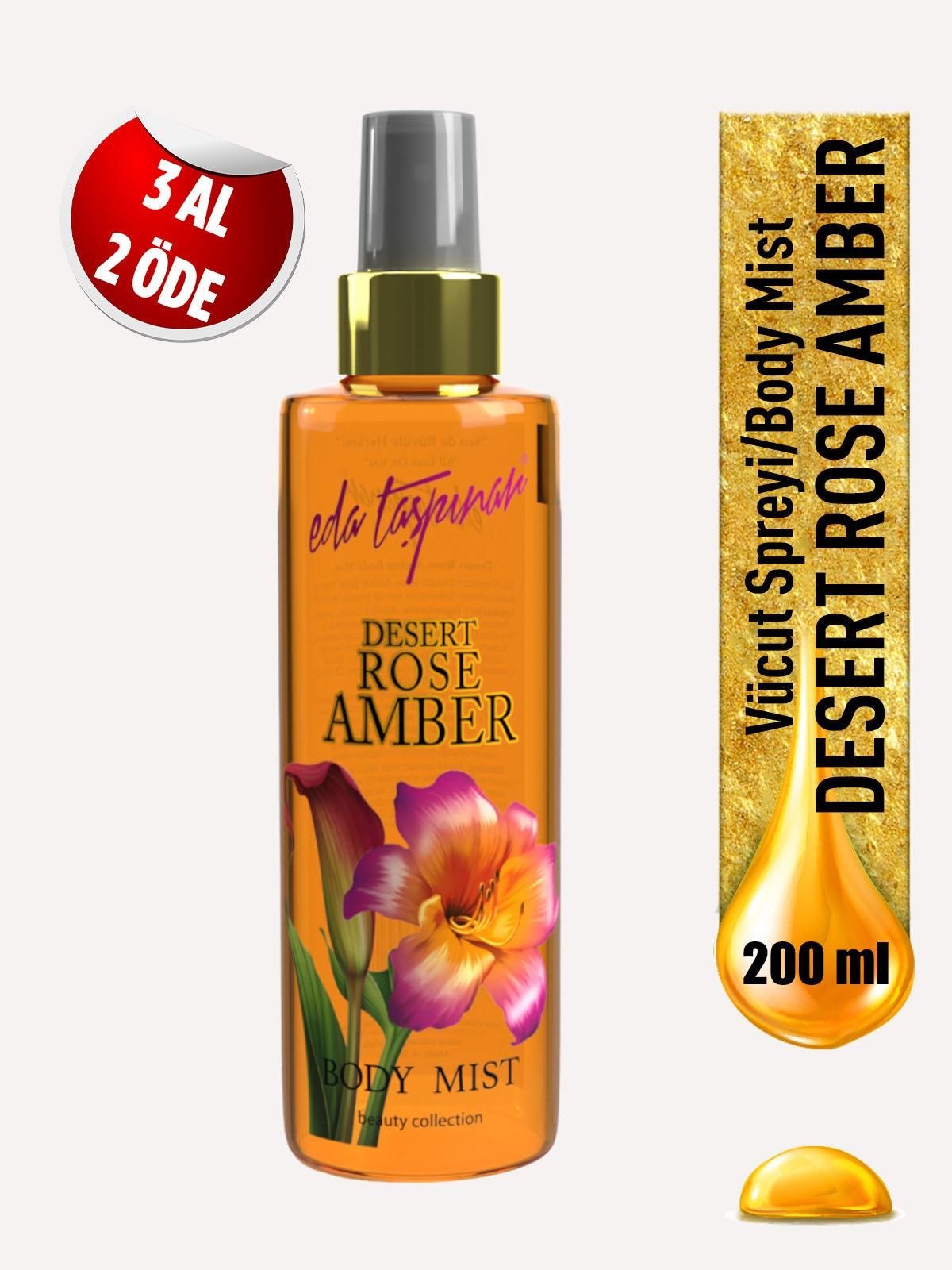 Amber Body Mist 200 ml