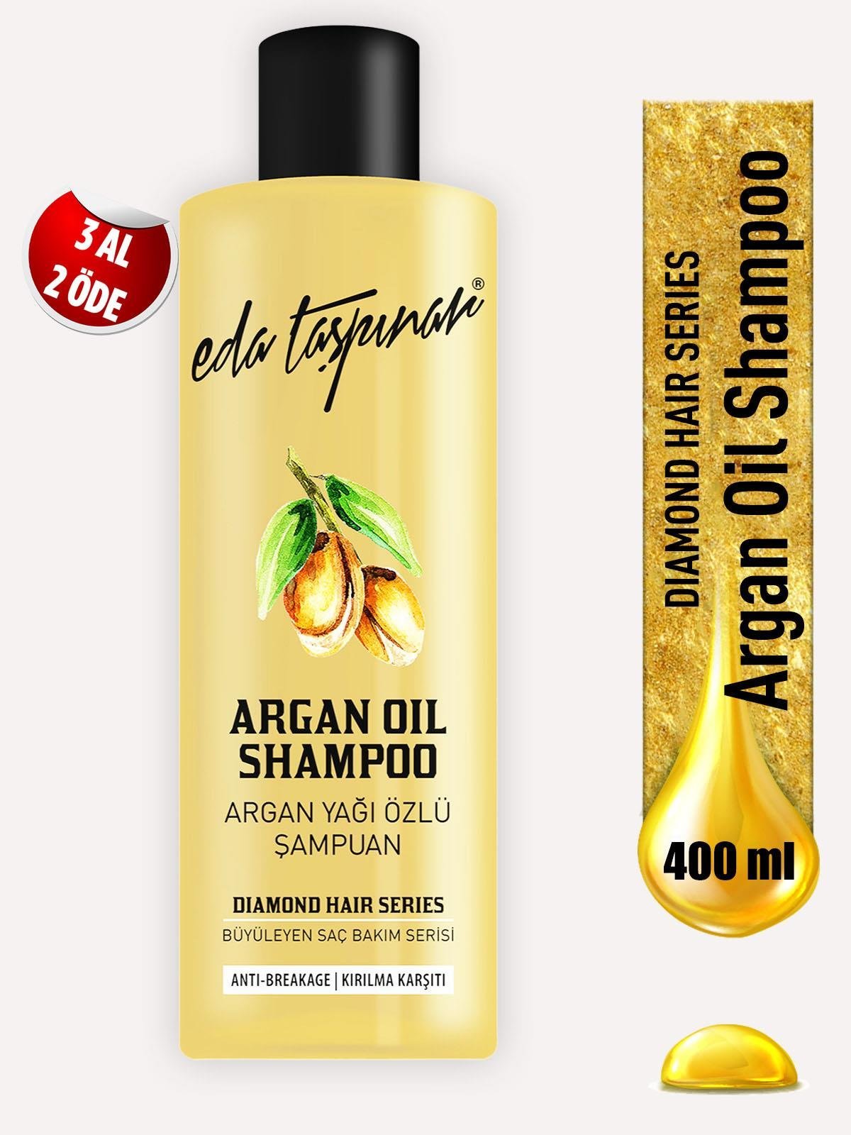 Argan Oil Argan Yağı Özlü Şampuan 400 ml