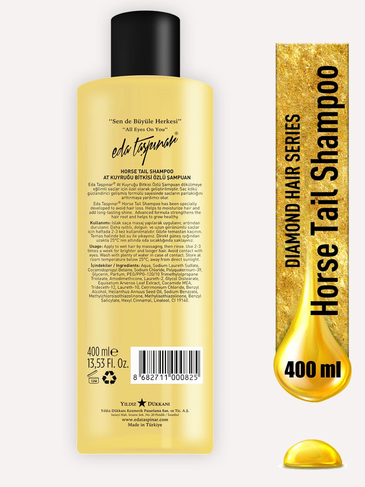 At Kuyruğu Bitkisi Şampuanı 400 ml