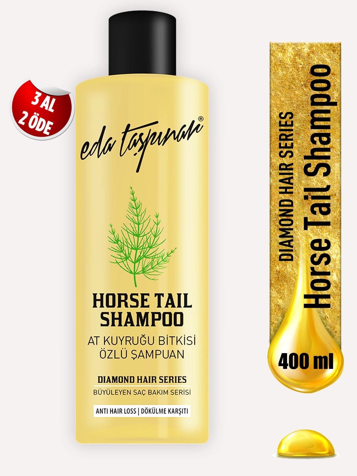 At Kuyruğu Bitkisi Şampuanı 400 ml