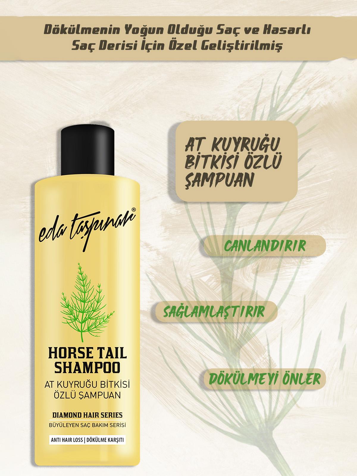 At Kuyruğu Bitkisi Şampuanı 400 ml