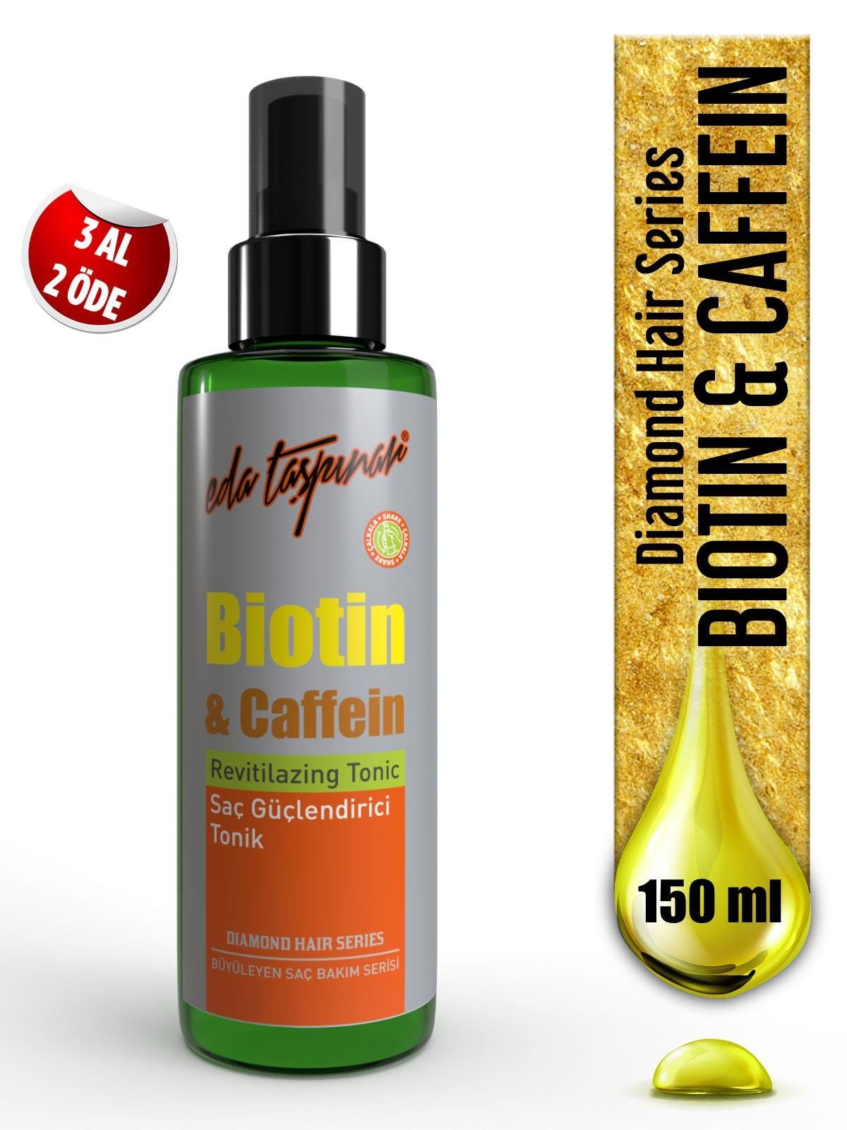 Biotin&Kafein Saç Güçlendirici Tonik 150 ml