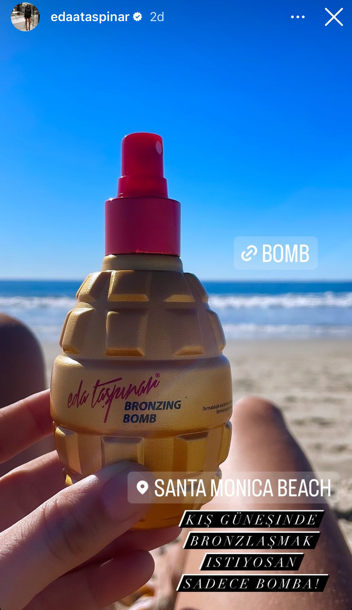 Bronzing Bomb SPF 0 200 ml