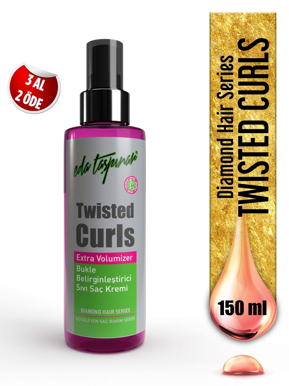 Bukle Belirginleştirici Sıvı Saç Kremi 150 ml