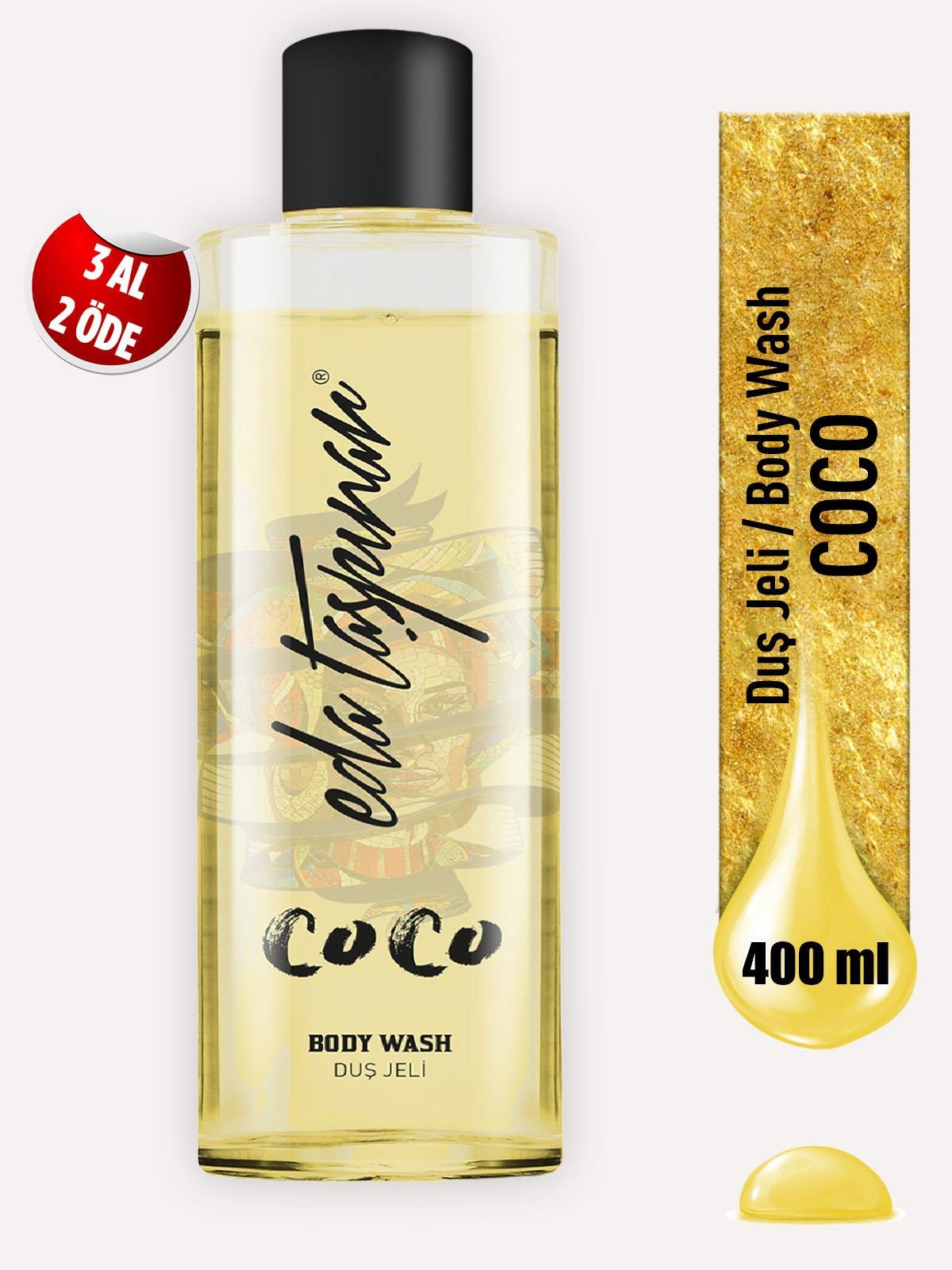 Coco Hindistan Cevizi Aromalı Duş Jeli 400 ml