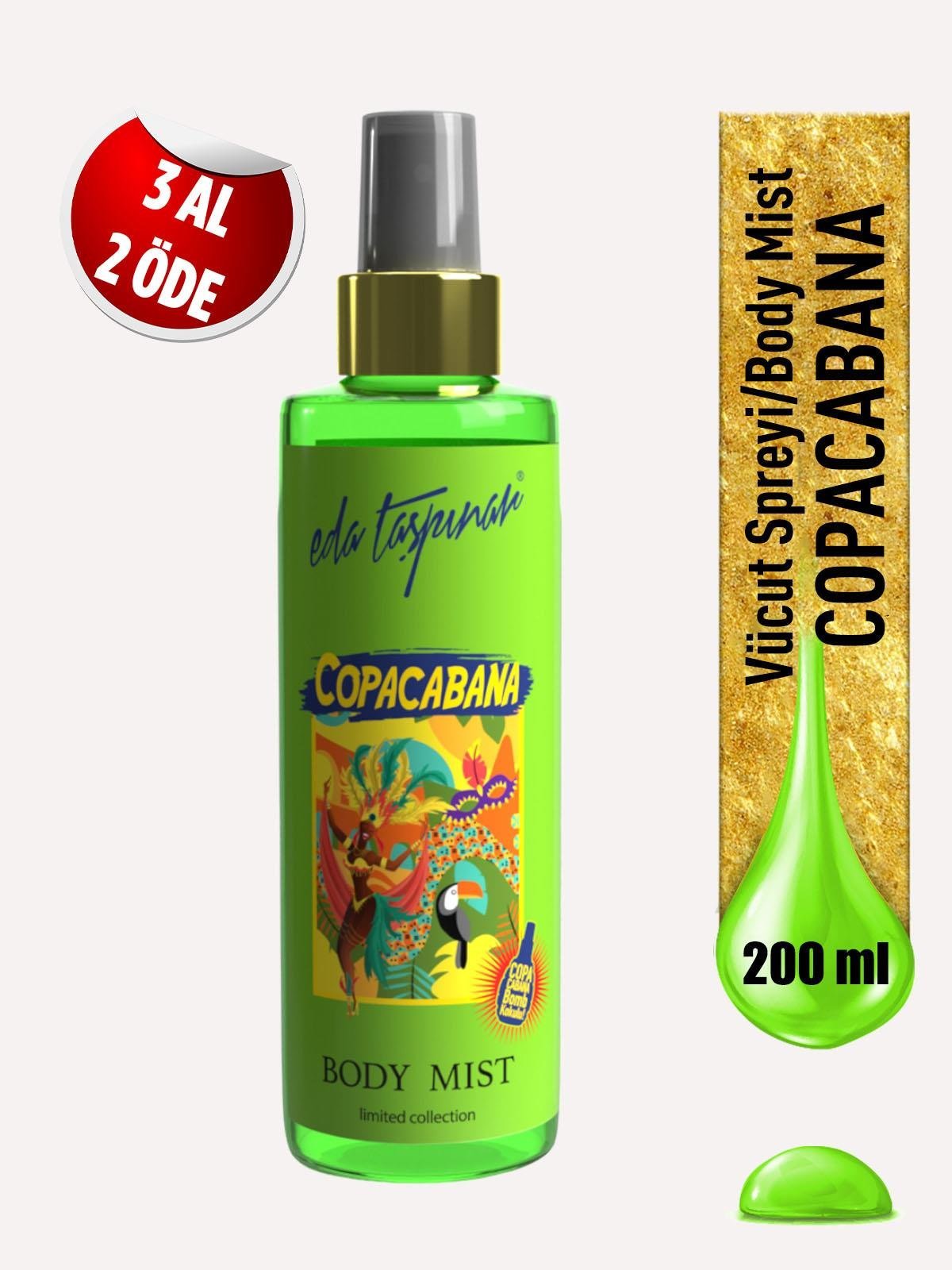 Copacabana Body Mist Vücut Spreyi 200 ml