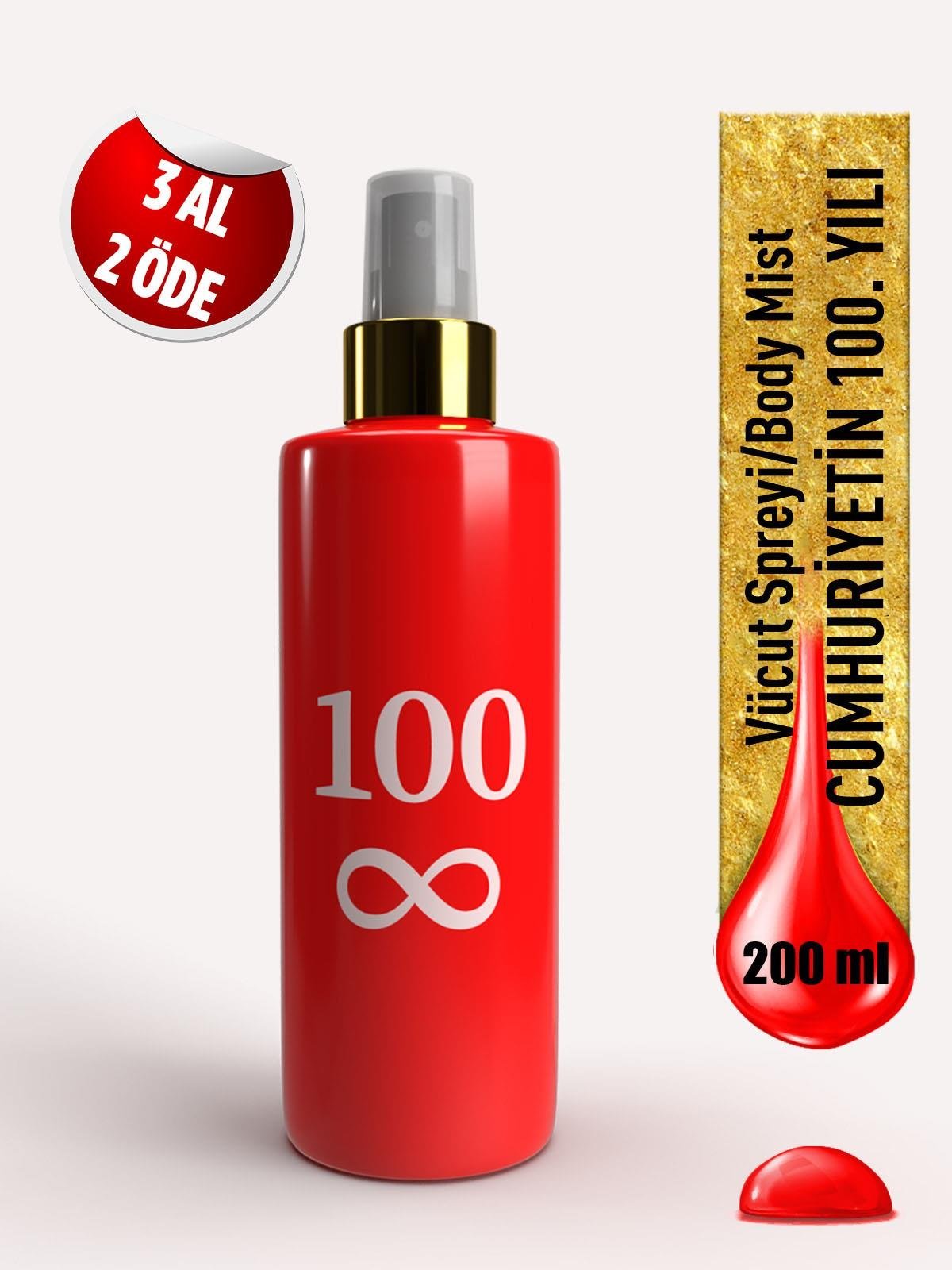 Cumhuriyetin 100. Yılına Özel Body Mist