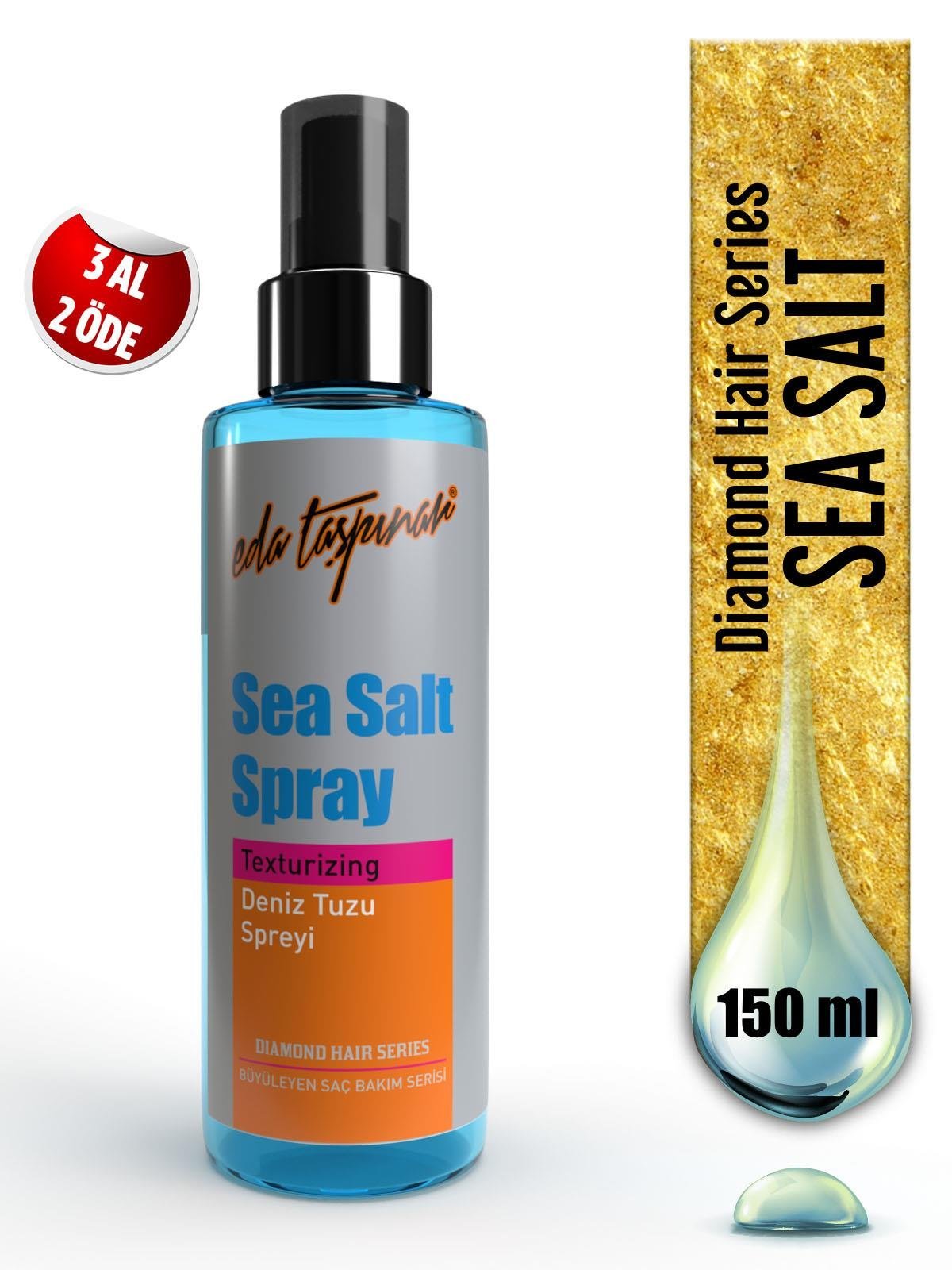 Deniz Tuzu Etkili Şekillendirici Sprey 150 ml