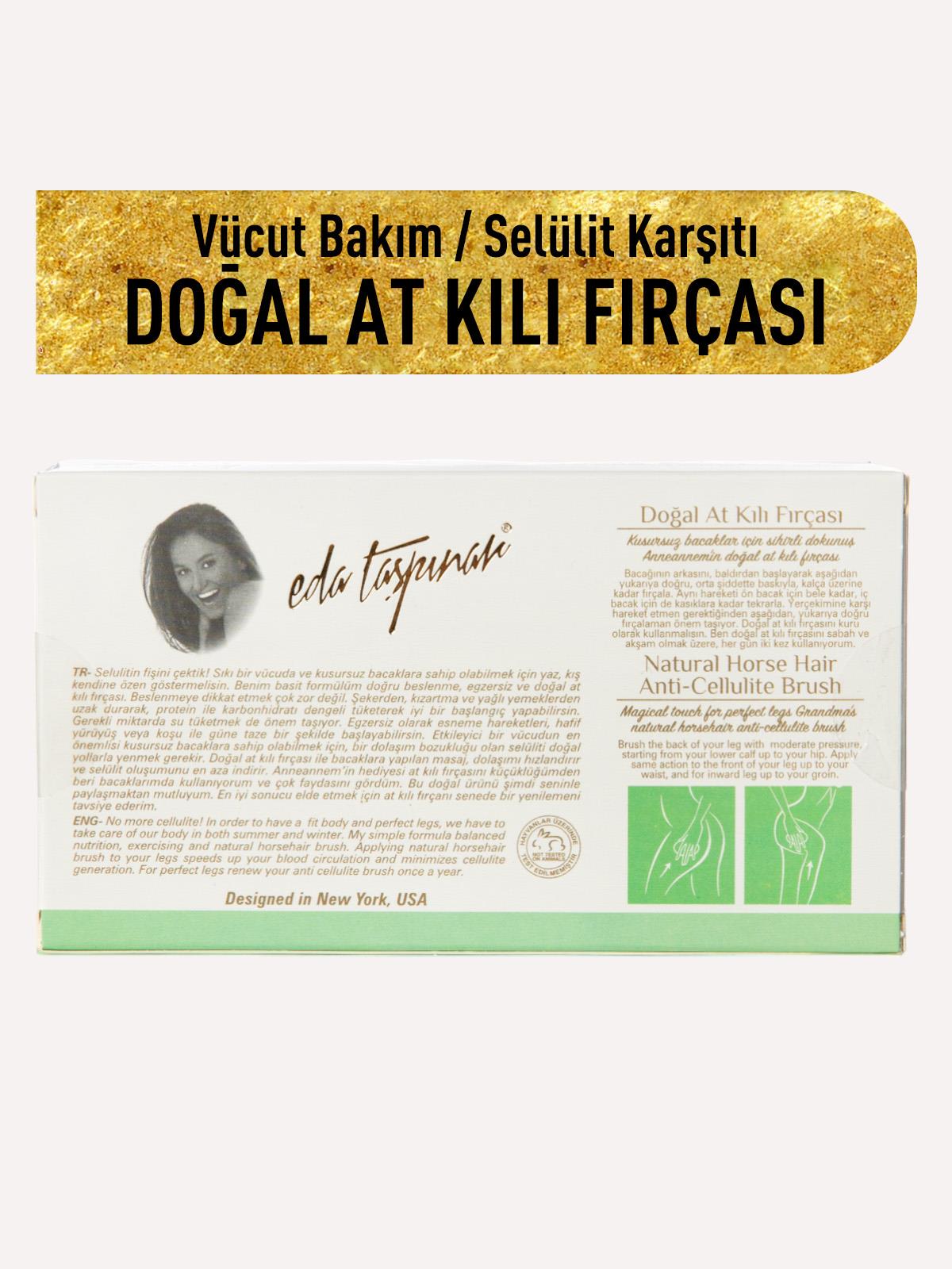 Doğal At Kılı Fırçası Selülite Karşı Etkili