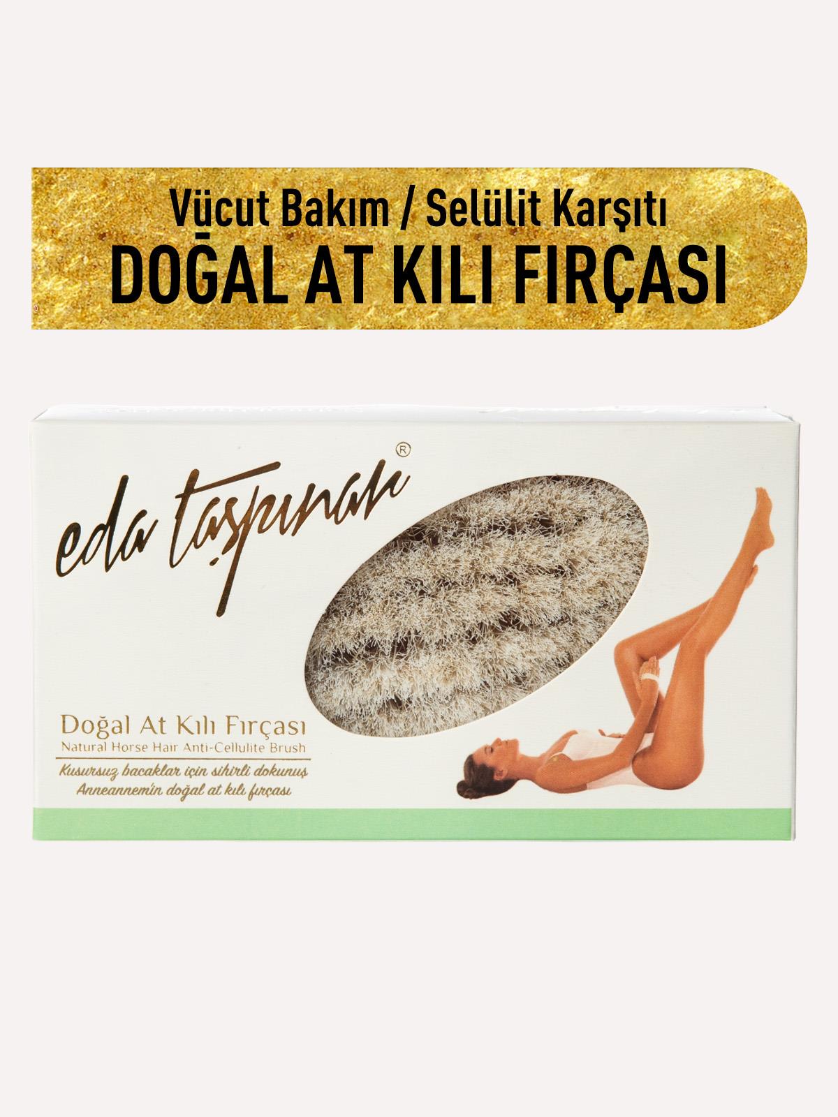 Doğal At Kılı Fırçası Selülite Karşı Etkili
