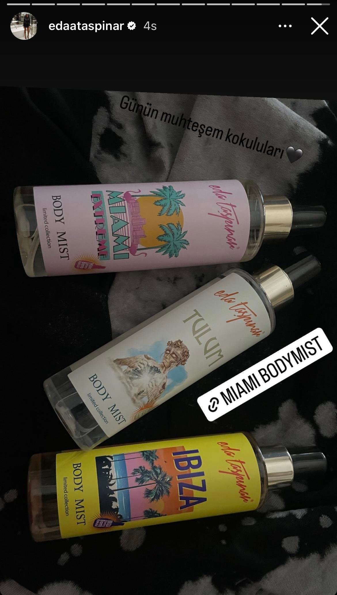 Ibiza Body Mist Vücut Spreyi 200 ml