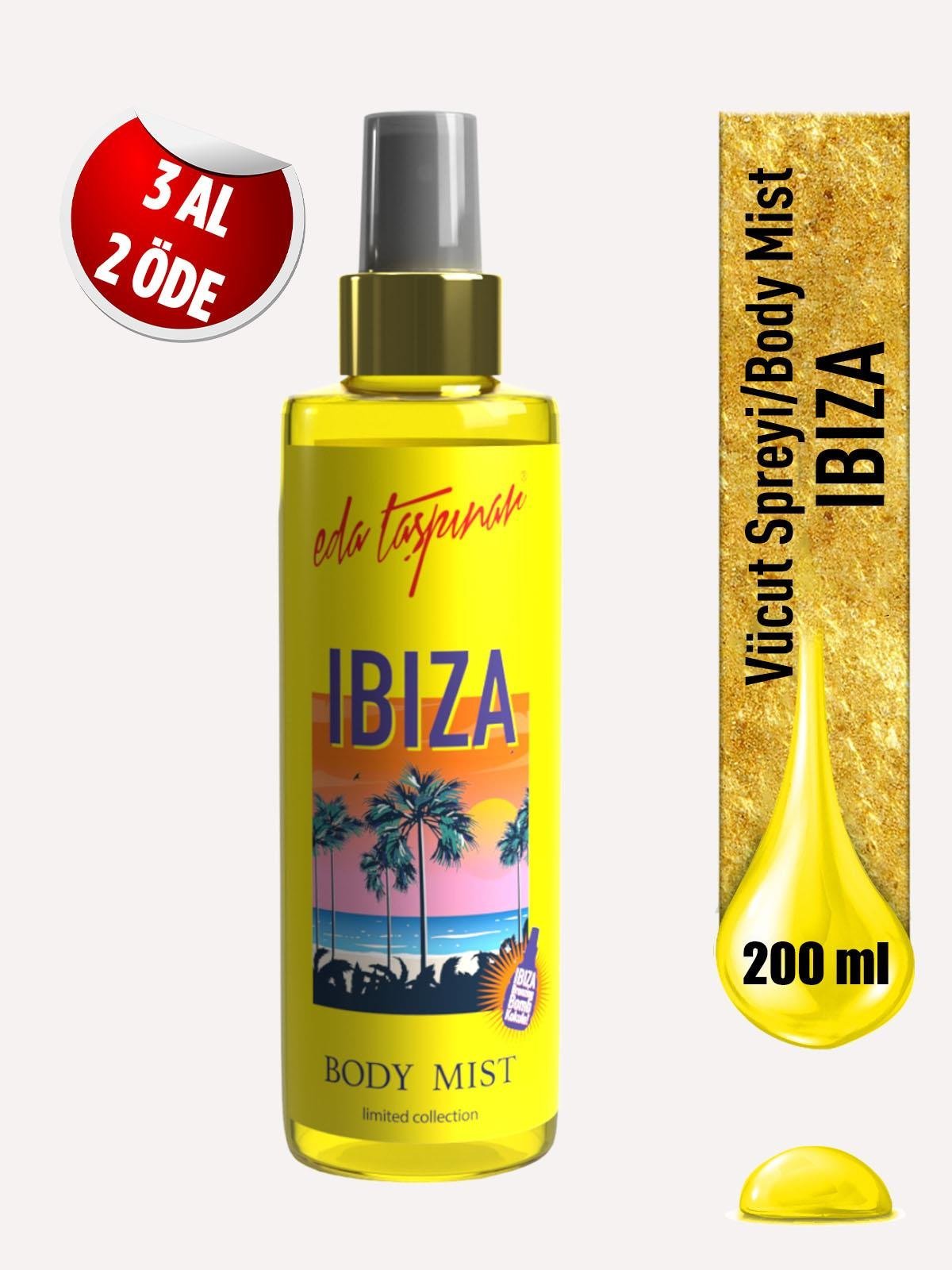 Ibiza Body Mist Vücut Spreyi 200 ml