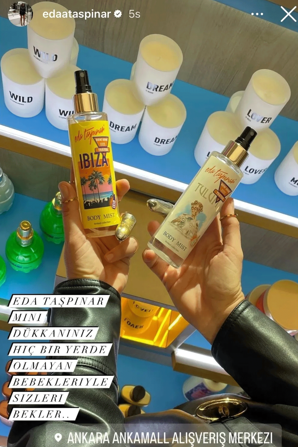Ibiza Body Mist Vücut Spreyi 200 ml