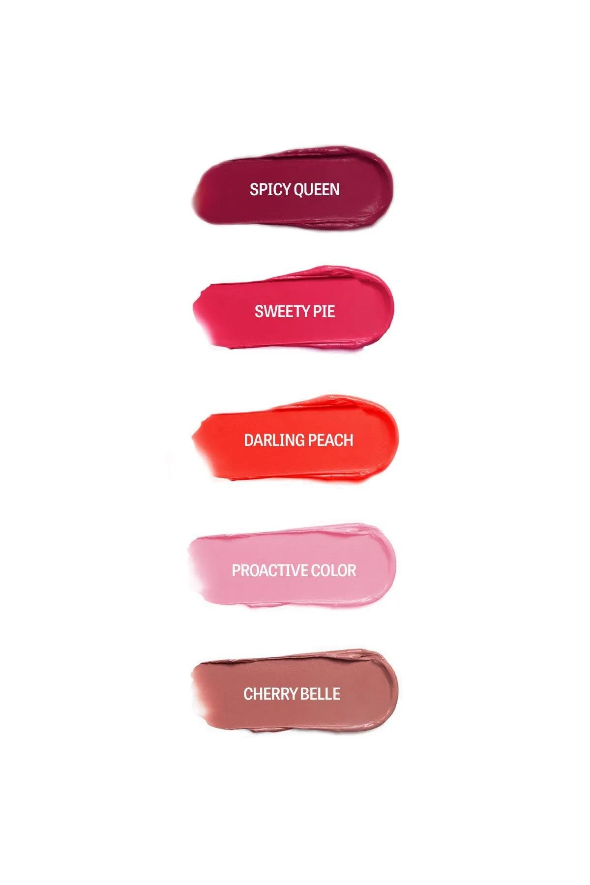 Lip & Cheek Cream Blush Stick - SPICY QUEEN