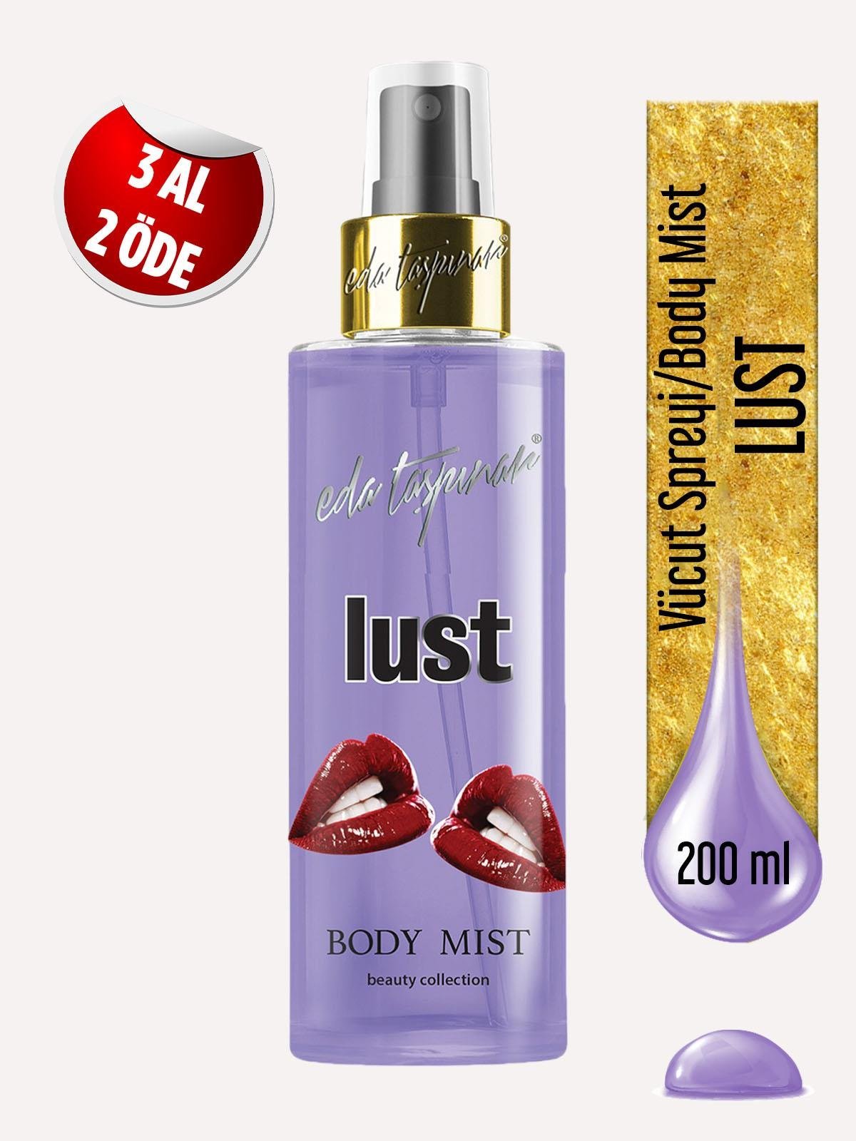 Lust Body Mist 200 ml