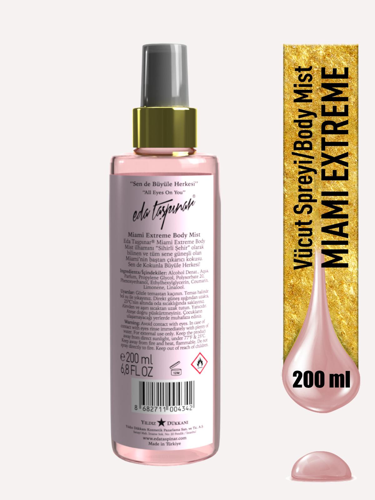 Miami Body Mist Vücut Spreyi 200 ml