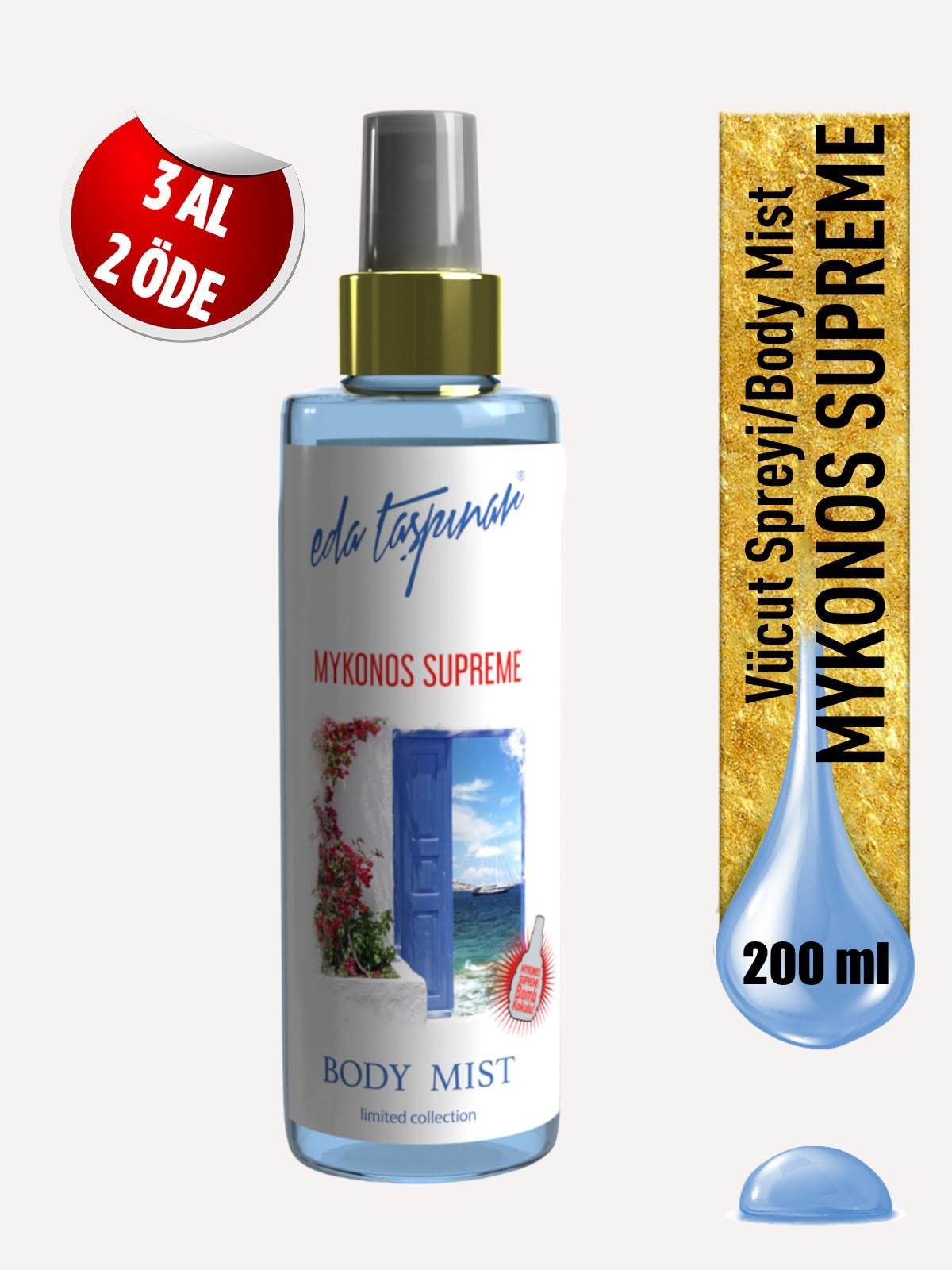 Mykonos Body Mist Vücut Spreyi 200 ml