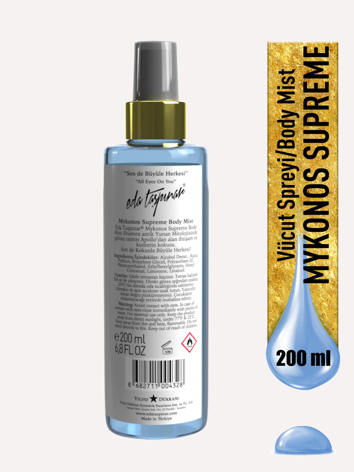 Mykonos Body Mist Vücut Spreyi 200 ml